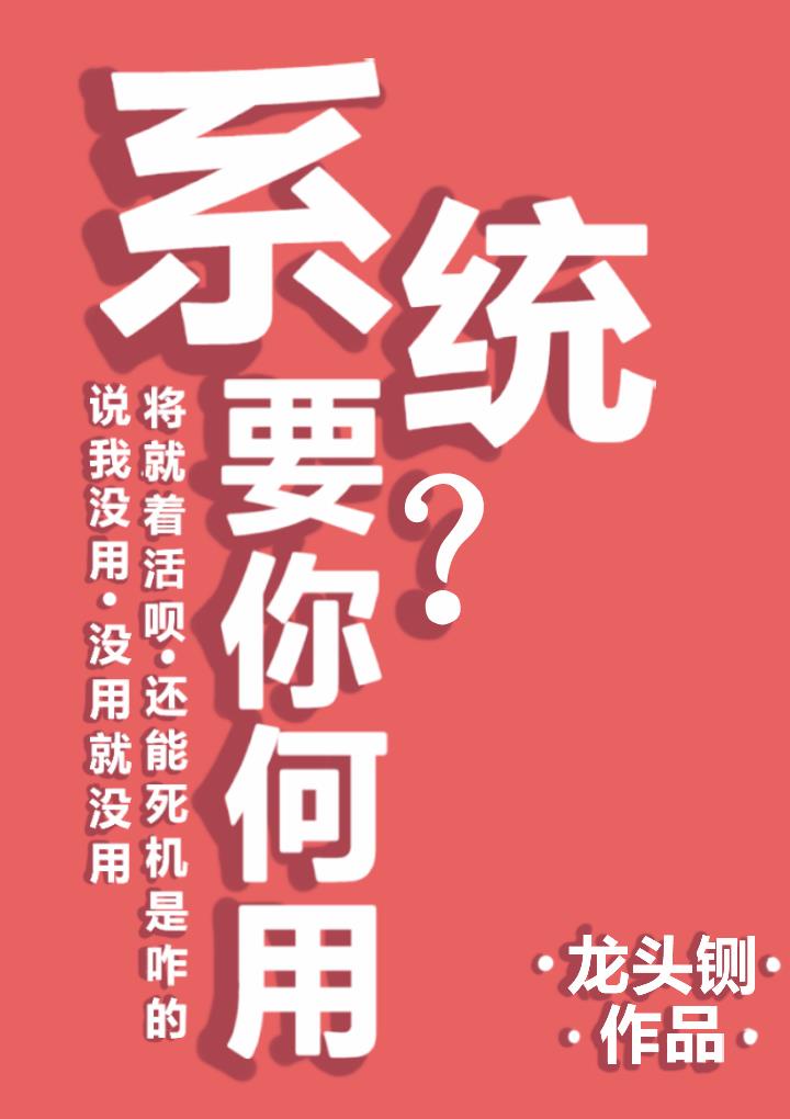 要你这系统有何用?