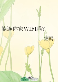 家里的wifi连接不了